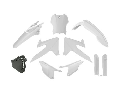 PLASTIC KIT TRIUMPH TF 250 450 R-TECH R-KITTRI-BN0-025 WHITE