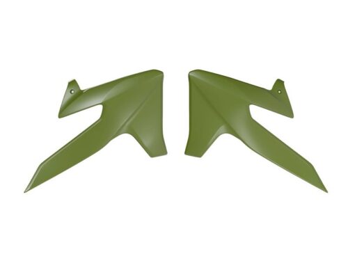 RADIATOR SCOOP TRIUMPH TF 250 450 R-TECH R-CVTRIVN0025 NAVY GREEN