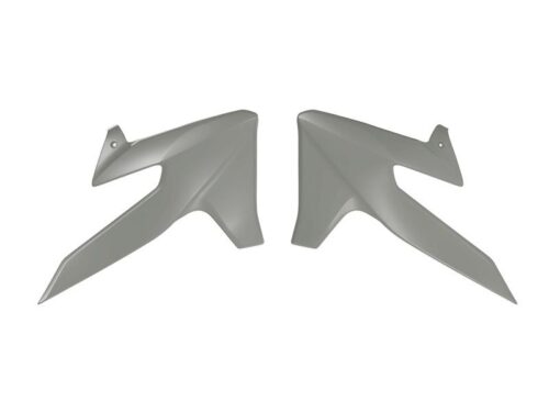 RADIATOR SCOOP TRIUMPH TF 250 450 R-TECH R-CVTRIGR0025 GREY