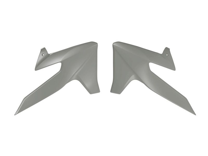 RADIATOR SCOOP TRIUMPH TF 250 450 R-TECH R-CVTRIGR0025 GREY