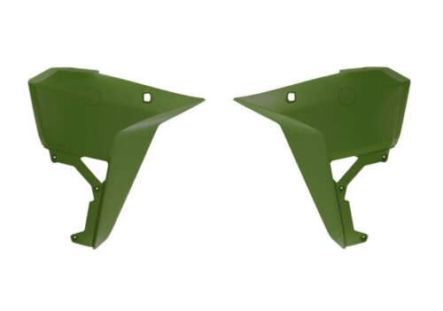 RADIATOR SCOOP CENTER KOVE 800 24-25 R-TECH R-CVKOVVN0025 NAVY GREEN