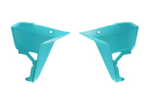 RADIATOR SCOOP CENTER KOVE 800 24-25 R-TECH R-CVKOVVA0025 GREEN