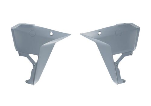 RADIATOR SCOOP CENTER KOVE 800 24-25 R-TECH R-CVKOVGR0025 GREY