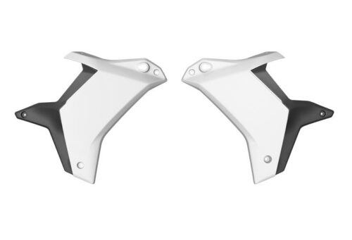 RADIATOR SCOOP YAMAHA TENER 700 2025 R-TECH R-CVT7BNNR025 WHITE
