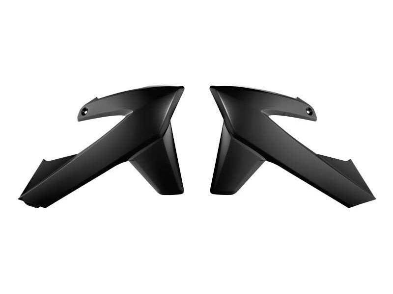 RADIATOR SCOOP SHERCO 2025 R-TECH R-CVSHENR0025 BLACK