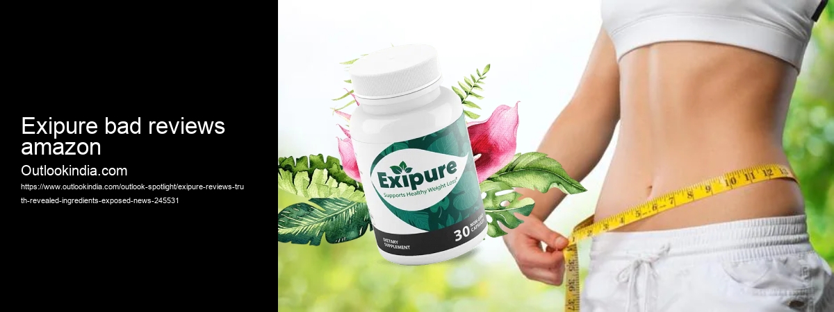 exipure bad reviews amazon 