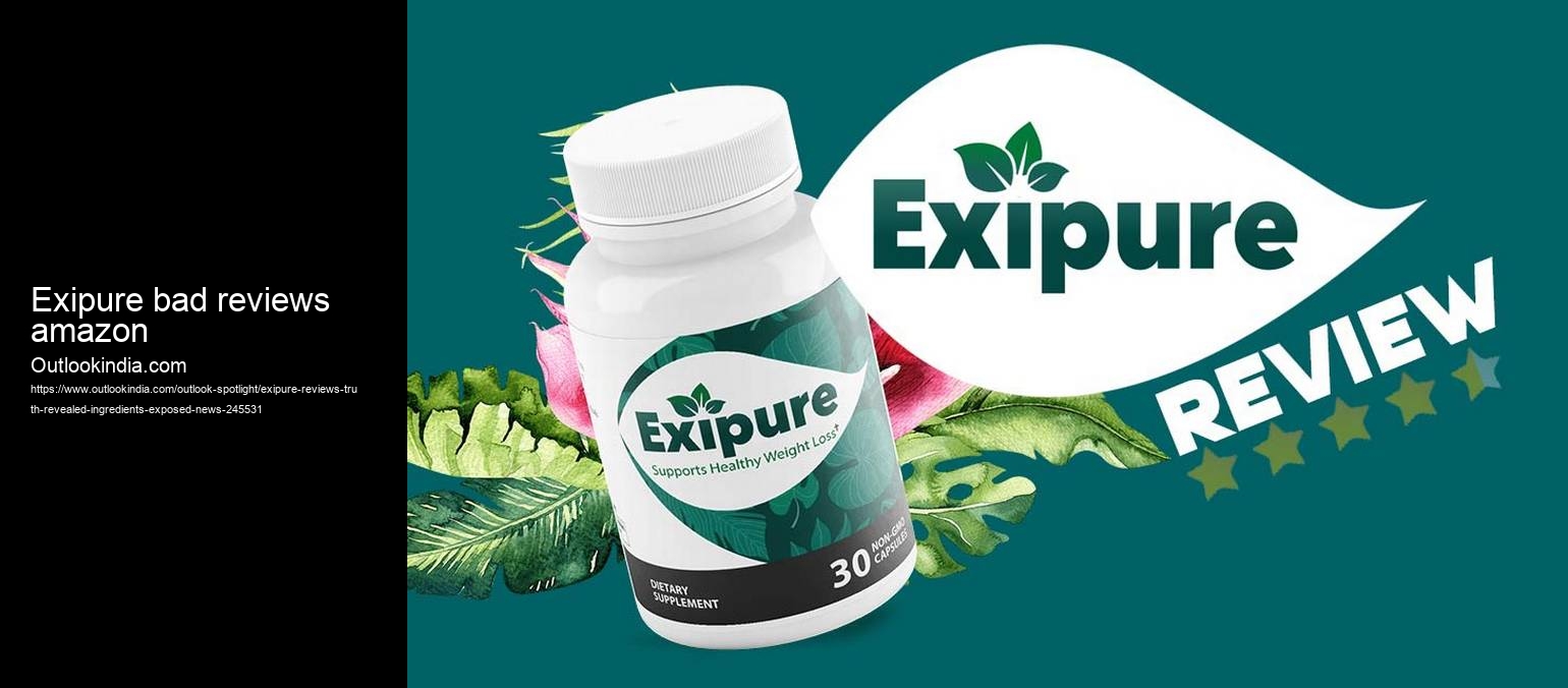 exipure bad reviews amazon 