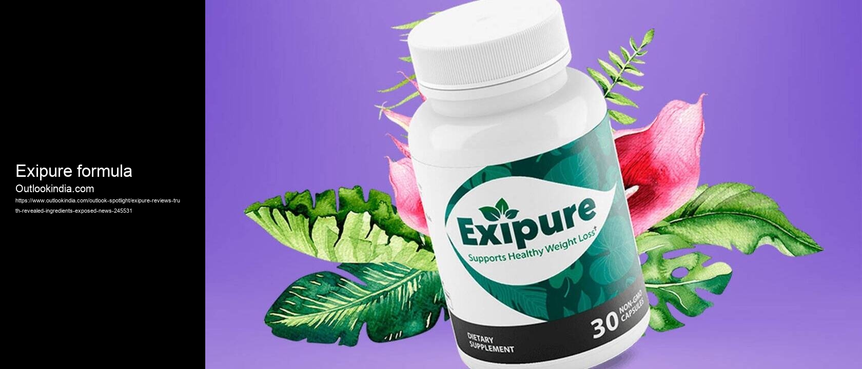 exipure formula 