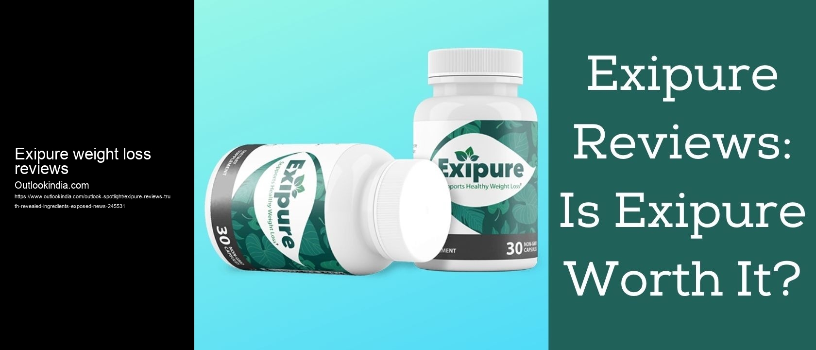 exipure weight loss reviews 