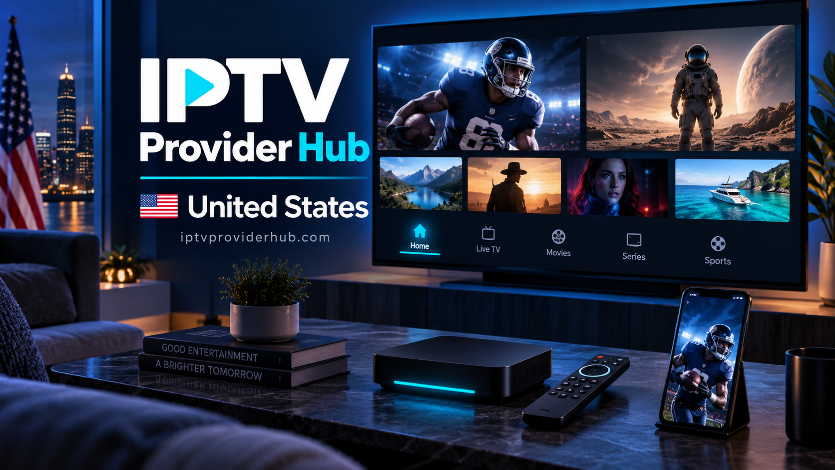 Understand the parts of an IPTV subscription plan: term length, connections, channel lineup, on-demand library and support.