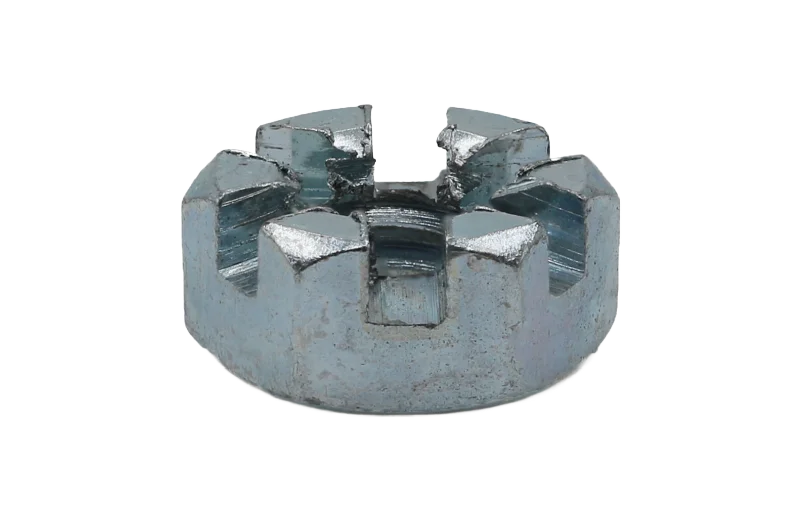 Slotted Hex Nut