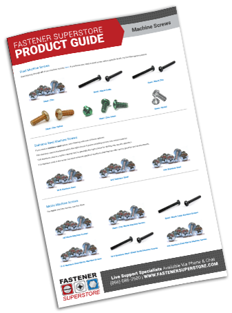All About Machine Screws