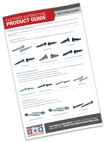 All About Self-Drilling Screws