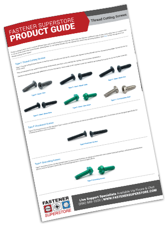 All About Thread Cutting Screws