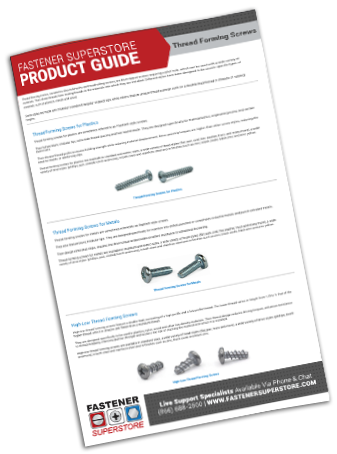 All About Thread Forming Screws