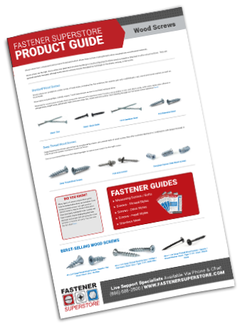 All About Wood Screws