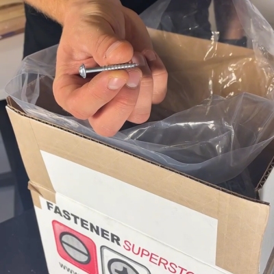 Deep Thread Wood Screws