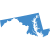 Maryland State Icon
