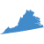 Virginia State Icon