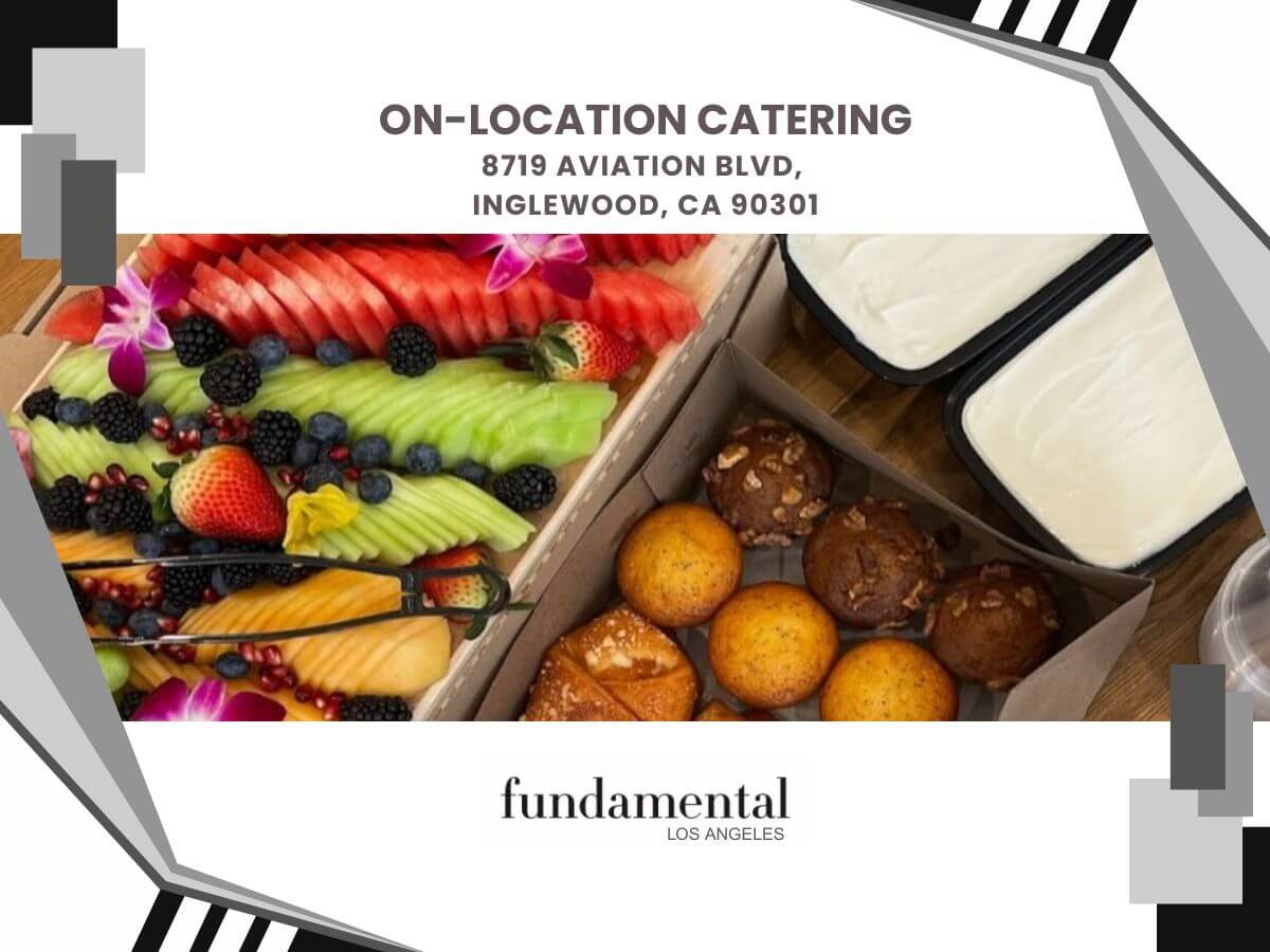 on-location catering