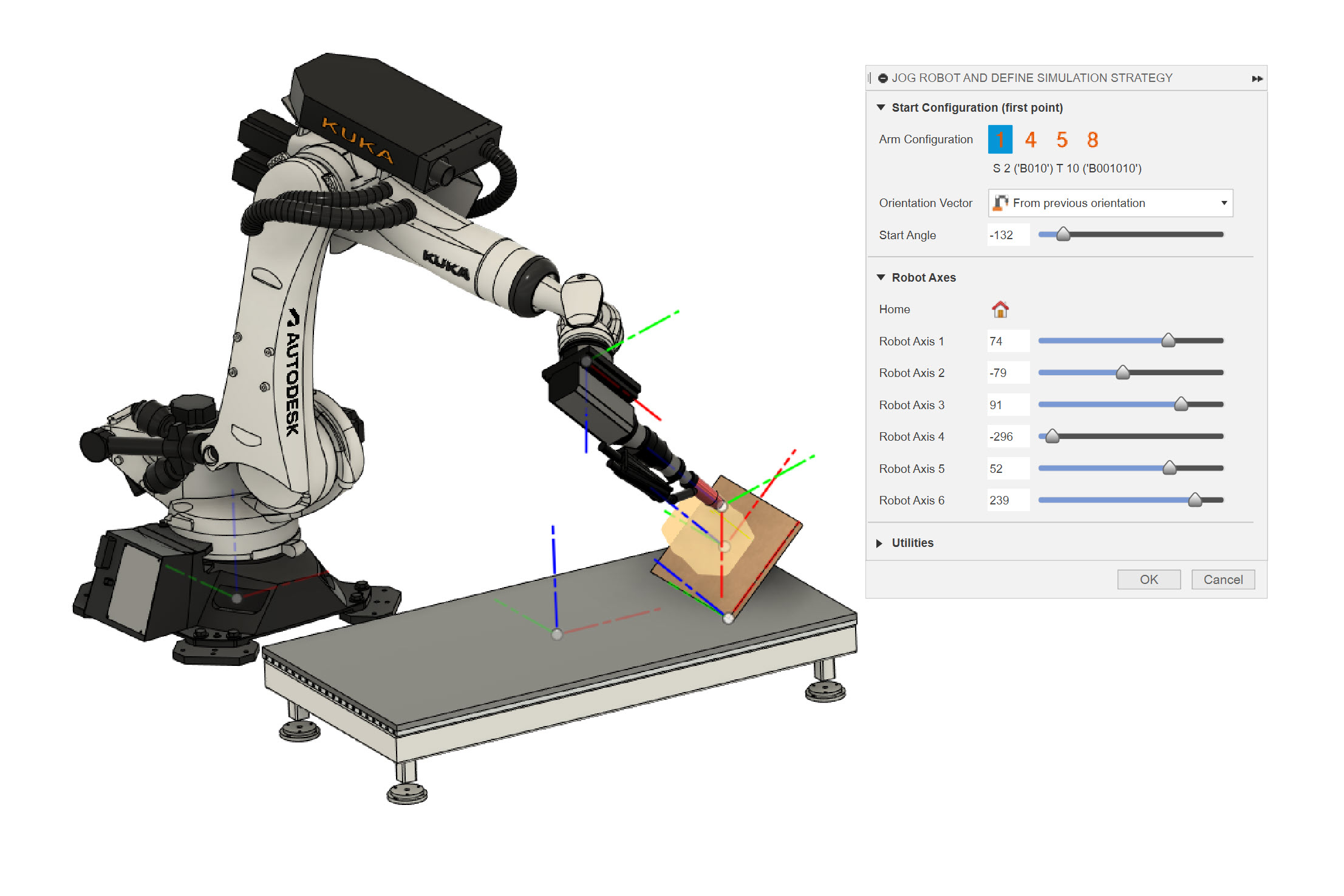 Program store your robot