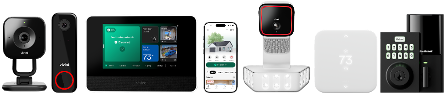 Vivint product lineup