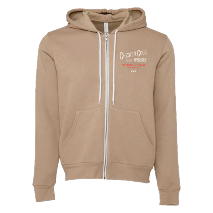 Chicken Cock Zip Up
