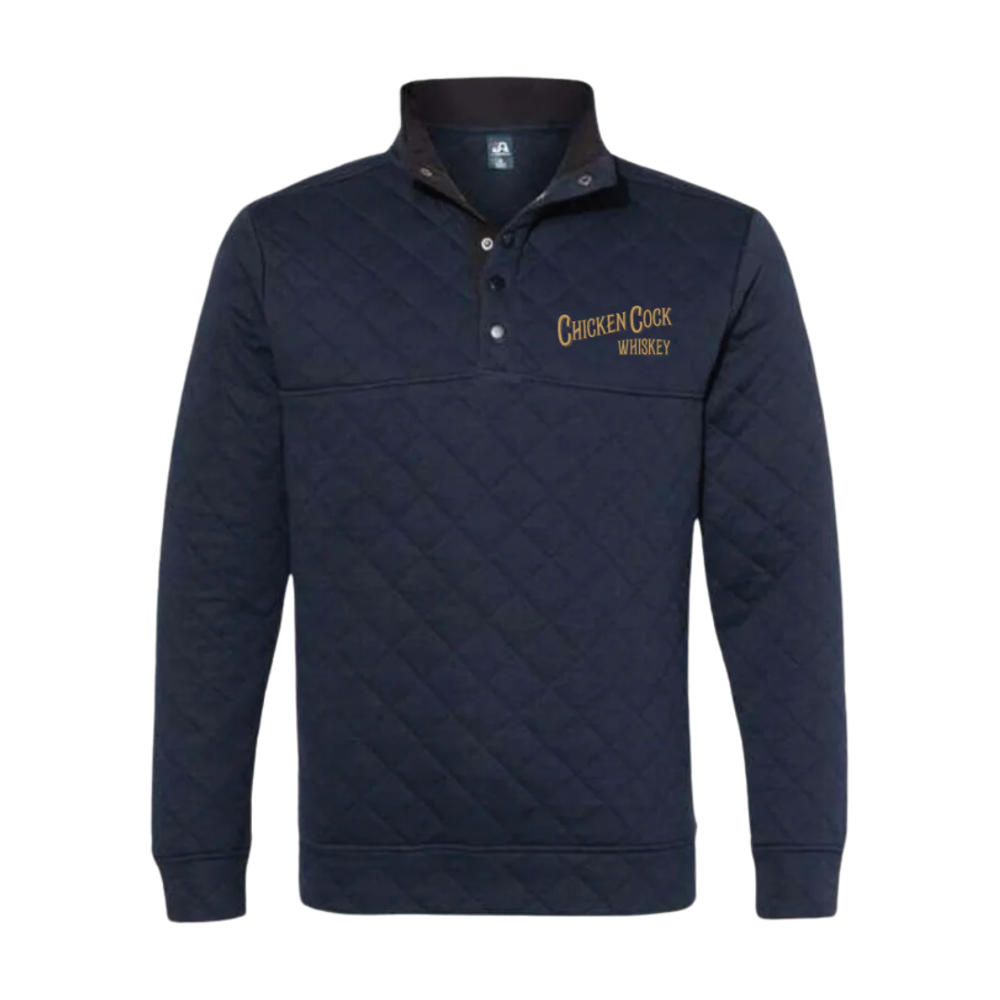 Chicken Cock Quilted Pullover