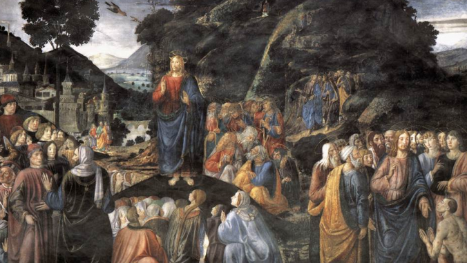 The Beatitudes: The new Law given by the new Moses – Catholic World Report