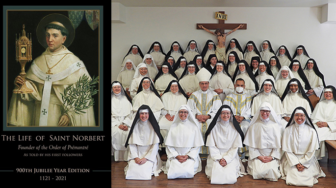 Norbertine nuns mark 900th anniversary of Order with biography of founder –  Catholic World Report