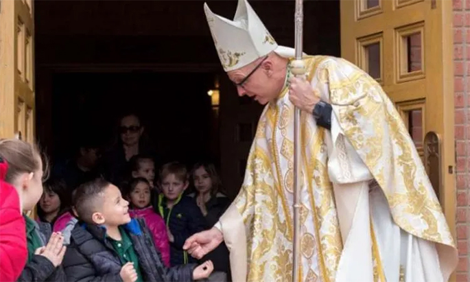 Bishop Wall on politicians and Communion: 'Our concern is not political but pastoral' – Catholic World Report - Vimarsana News