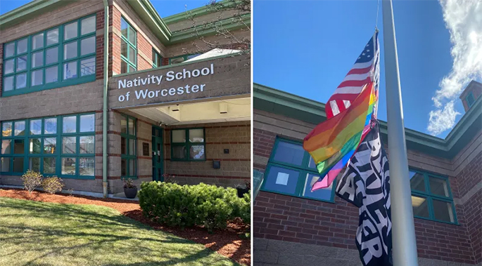 Bishop revokes Catholic status of Jesuit school flying LBGT, Black Lives Matter flags - Vimarsana News