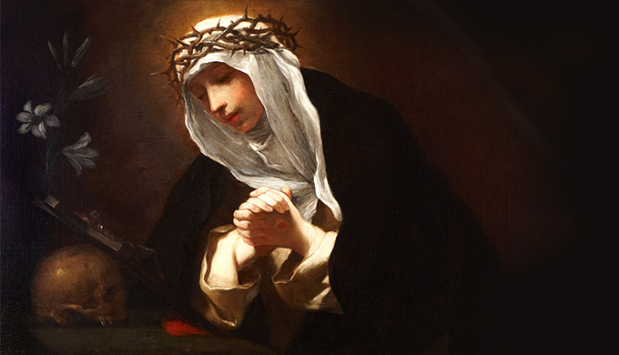 Tertiaries of the Church and Saint Catherine of Siena