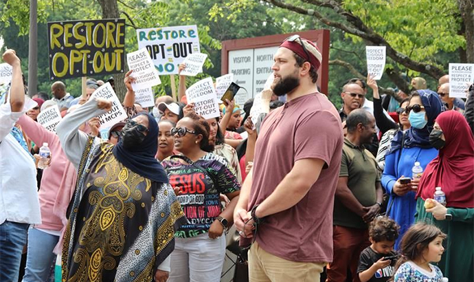 Muslim-led parents' group protests LGBT curriculum mandate in Maryland school system – Catholic World Report - Vimarsana News