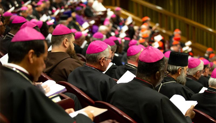 Synod Rome Synod on Synodality: Vatican publishes full list of participants ...