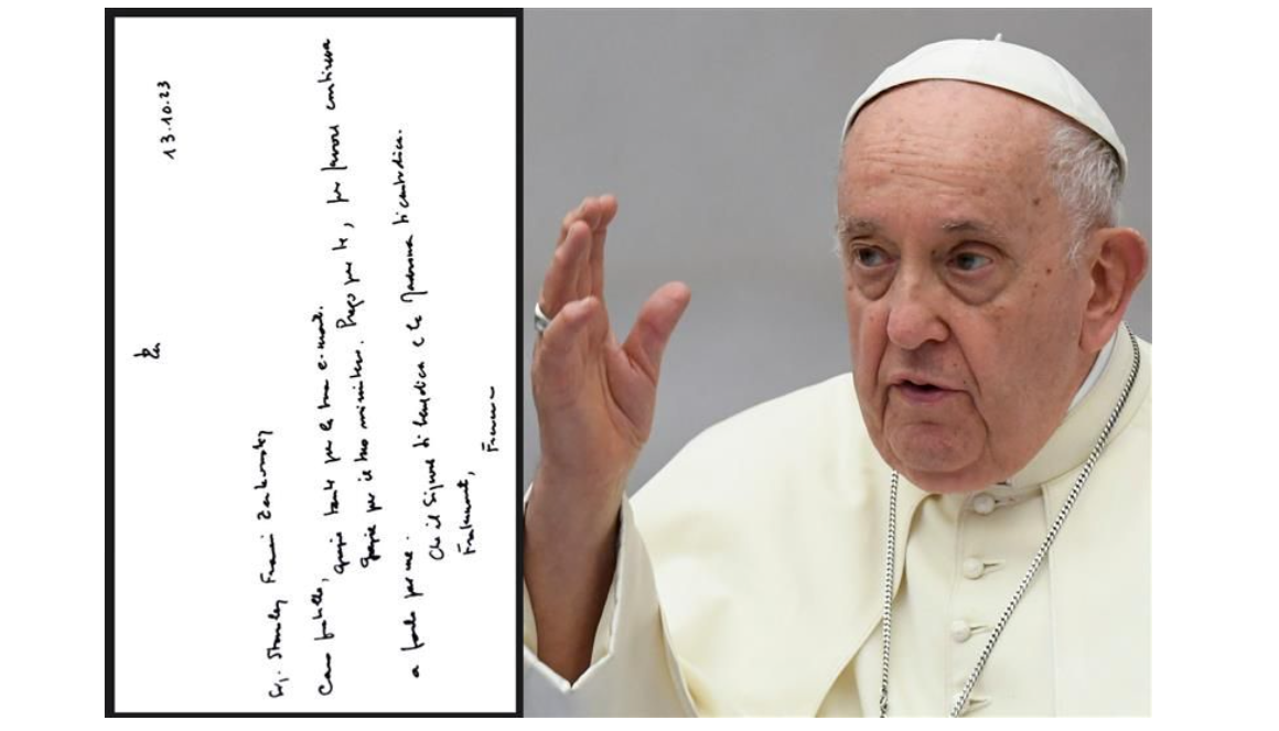 Pope Francis to Catholic LGBTQ leader: 'Thank you for your ministry' – Catholic World Report - Vimarsana News