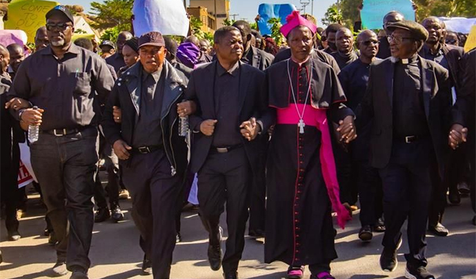 Thousands of Christians in Nigeria rally to demand action after Christmas massacres - Vimarsana News