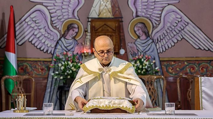 Father Gabriel Romanelli cna