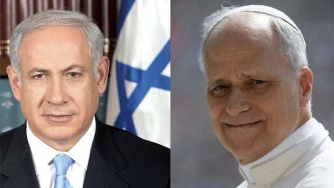 Netanyahu PopeLeo cna