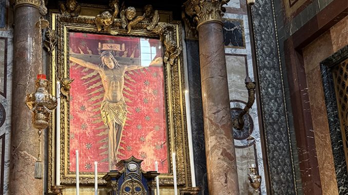 San Marcello Crucifix sc