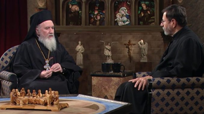 Abbot Nicholas Zachariadis ewnt2014