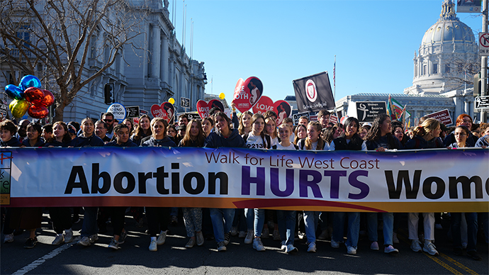 Walk for Life West Coast and OneLife LA to hold events on January 24, 2026