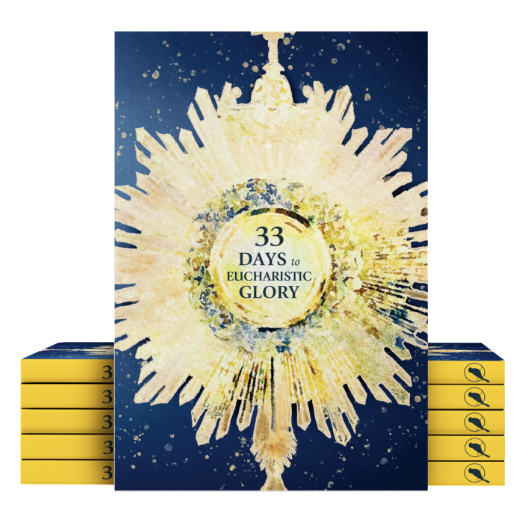 Image of 33 Days to Eucharistic Glory Share Pack