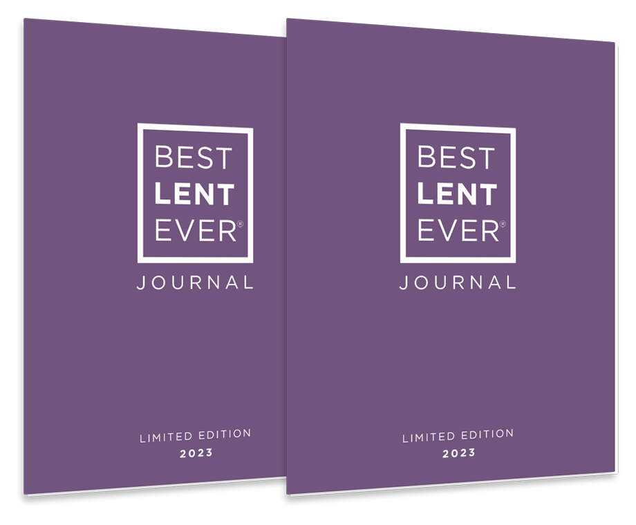 Best Lent Ever Journals