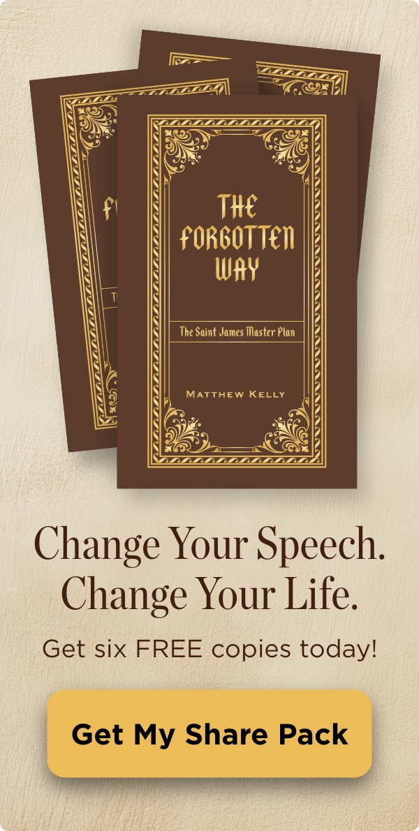 Change Your Speech. Change Your Life. Get six FREE copies today. Get My Share Pack.