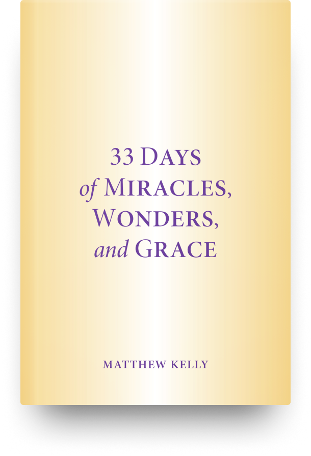 Image of 33 Days of Miracles, Wonders, and Grace Book