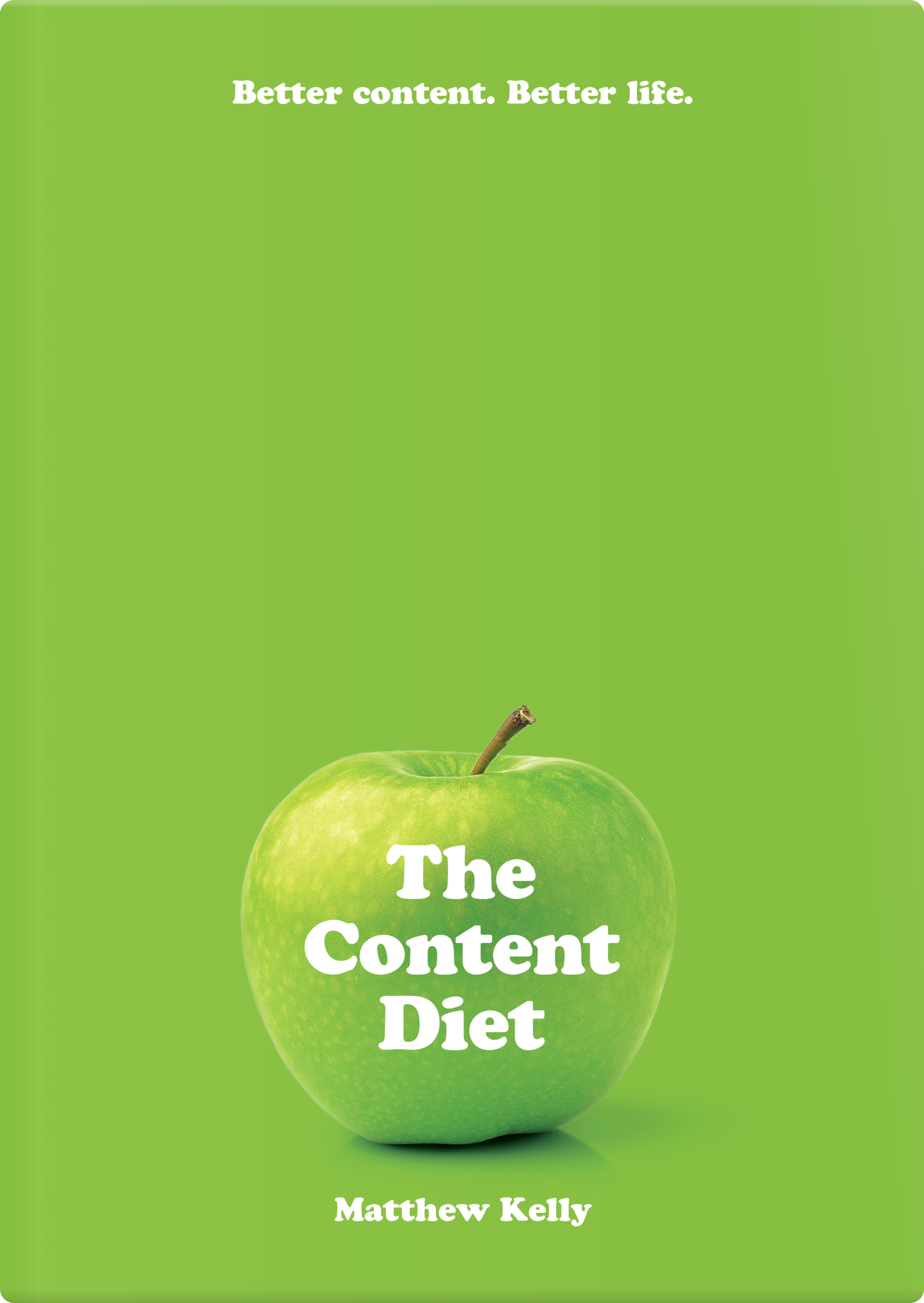 Cover of The Content Diet
