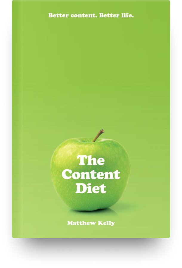 Image of The Content Diet Book