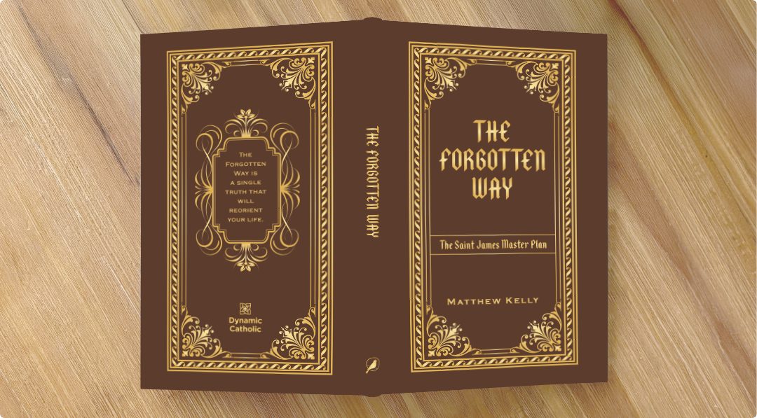 The Forgotten Way Cover Spread