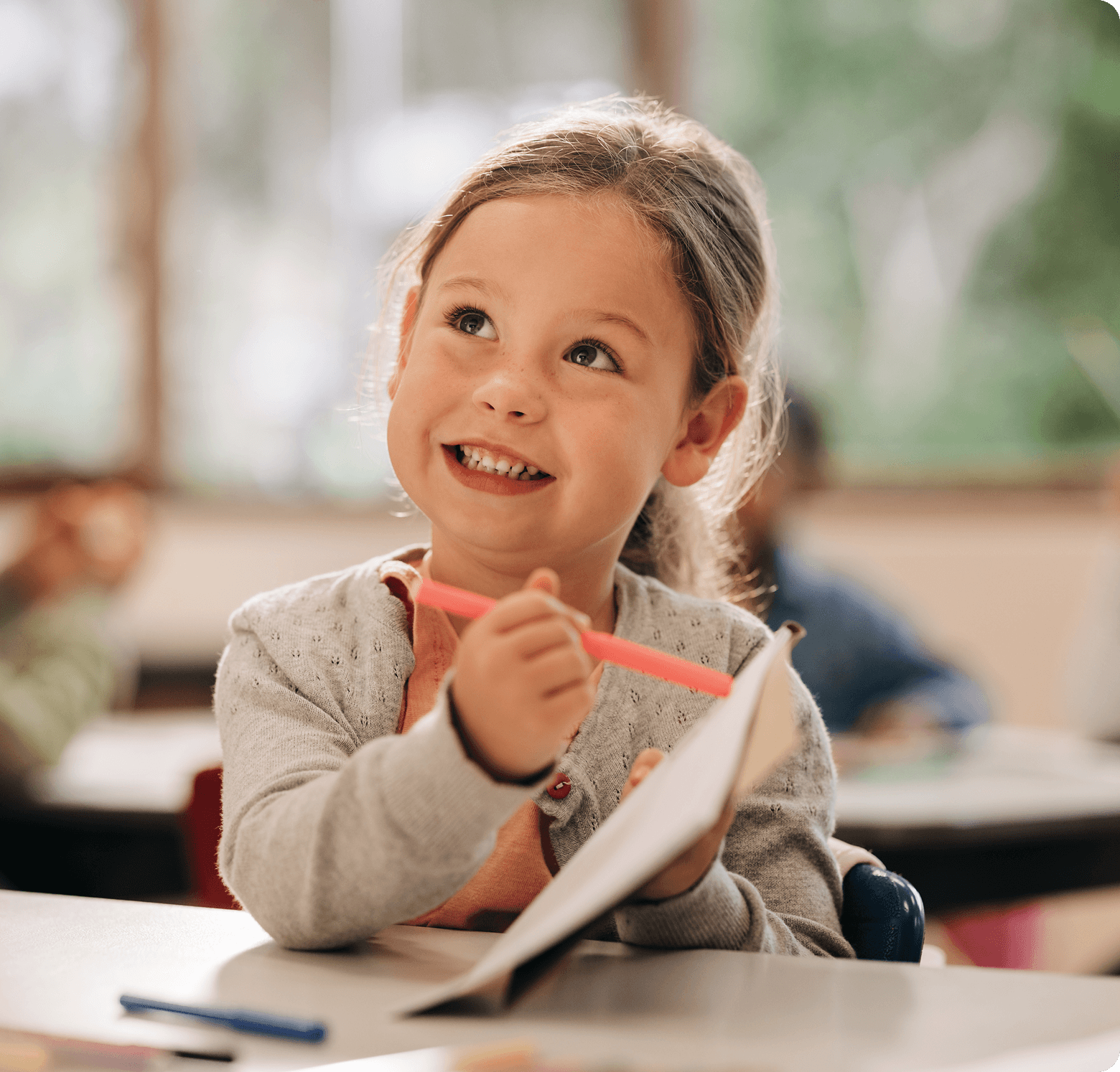 Catholic school student